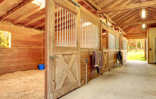 Melin Y Coed stable construction leads